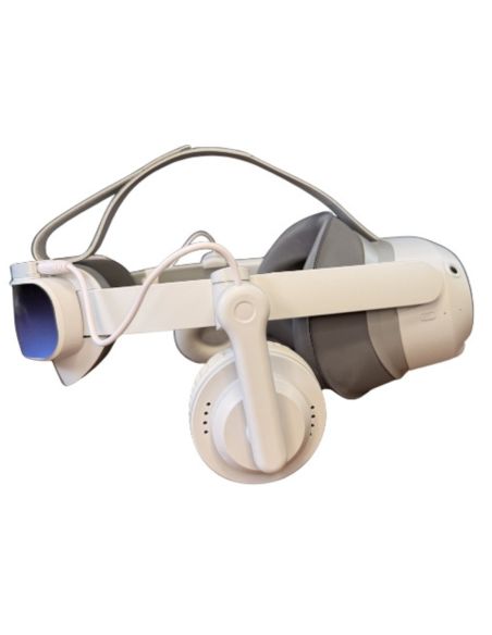 Ggenies - VR Ultimate Audio Kit on the headset, right side