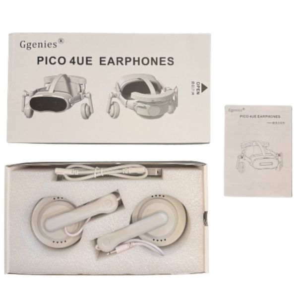 Ggenies - VR Ultimate Audio Kit packaging