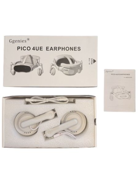 Ggenies - VR Ultimate Audio Kit packaging