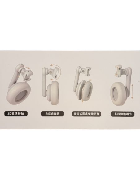 Ggenies - VR Ultimate Audio Kit Headphones
