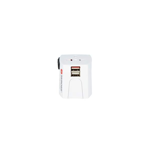 Adattatore da viaggio internazionale Skross con prese USV