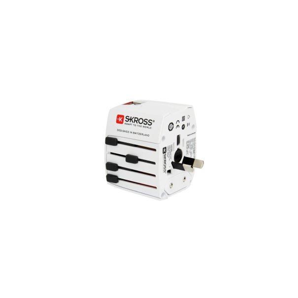 Adattatore da viaggio internazionale Skross posizione 3