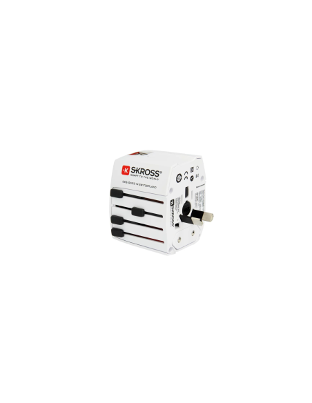 Adattatore da viaggio internazionale Skross posizione 3
