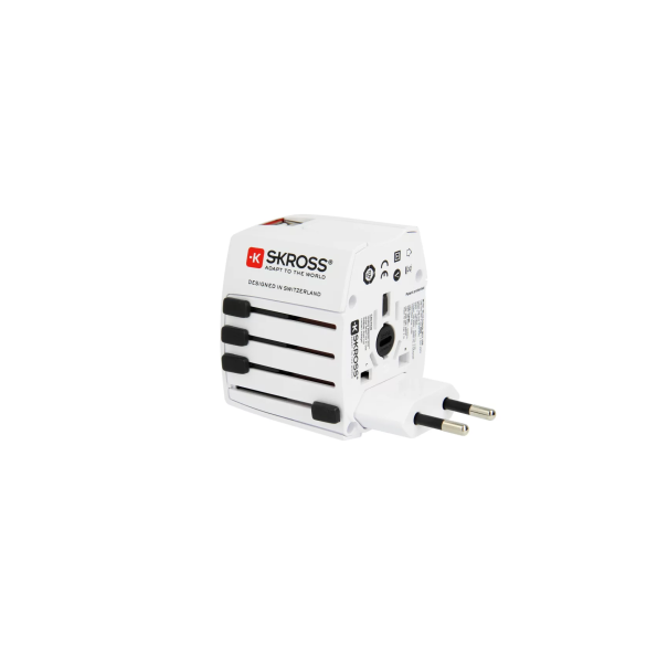 Adattatore da viaggio internazionale Skross posizione 2