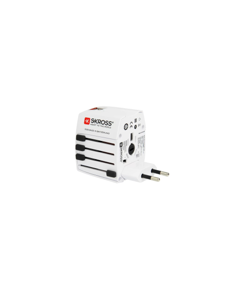 Adattatore da viaggio internazionale Skross posizione 2