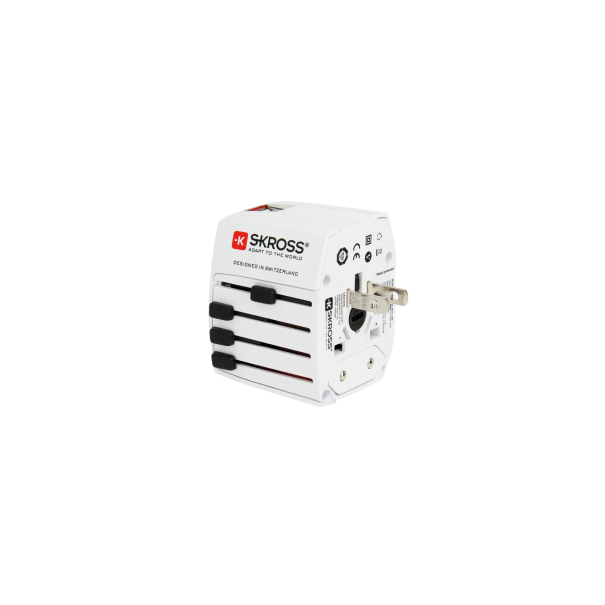 Adattatore da viaggio internazionale Skross posizione 4