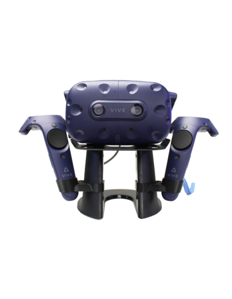 Headset stand with Vive Pro 2