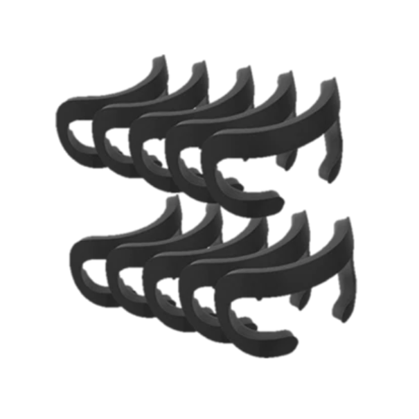 Vive Pro - Lot de 10 coussins faciaux en cuir PU