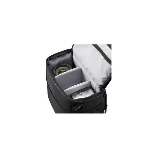 Case Logic - Borsa da trasporto per fotocamera vista dall'alto spazio di archiviazione