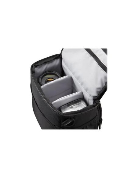 Case Logic - Borsa da trasporto per fotocamera vista dall'alto spazio di archiviazione