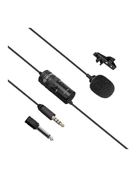 Boya - Set microfono a clip M1 PRO