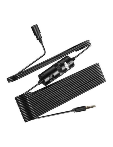 Boya - Ansteckmikrofon M1 Pro von vorne gesehen