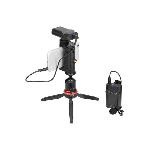 Boya - Microphone kit WM4 Pro with phone