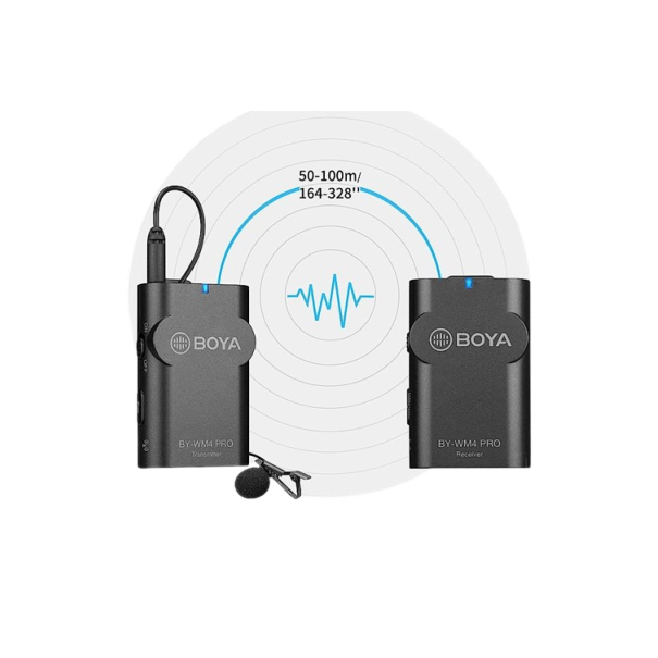 Boya - Microphone kit WM4 Pro with frequence
