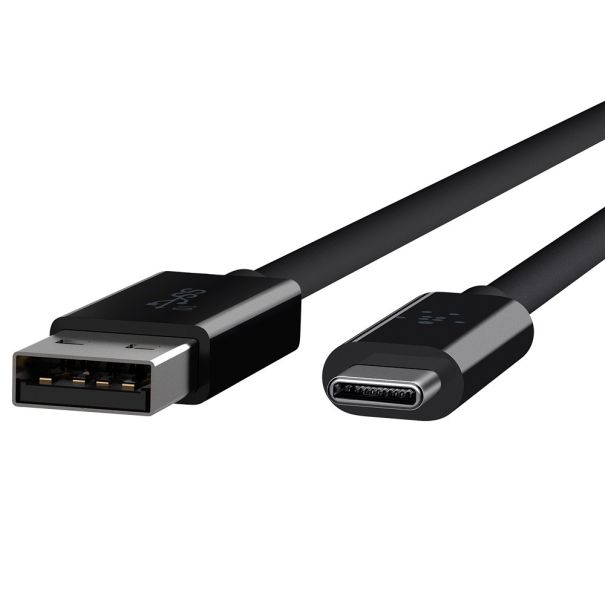Belkin - Cavo da USB A a USB C, vista frontale