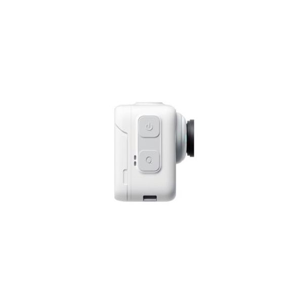 Insta 360 - Go 3 white action kit coté