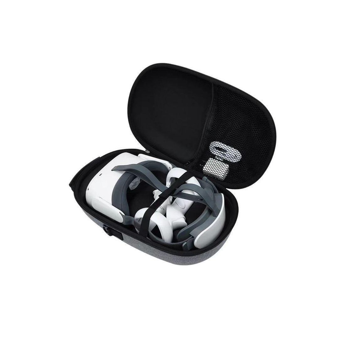 Geekria VR Battery Holder - Keep Your Meta Quest 2 & VR Headsets Powered Longer
