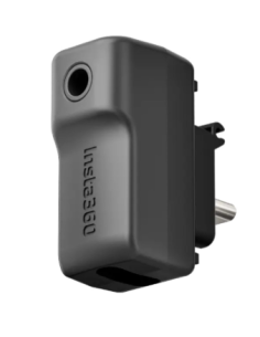 Insta 360 - Adattatore microfono per fotocamera X3