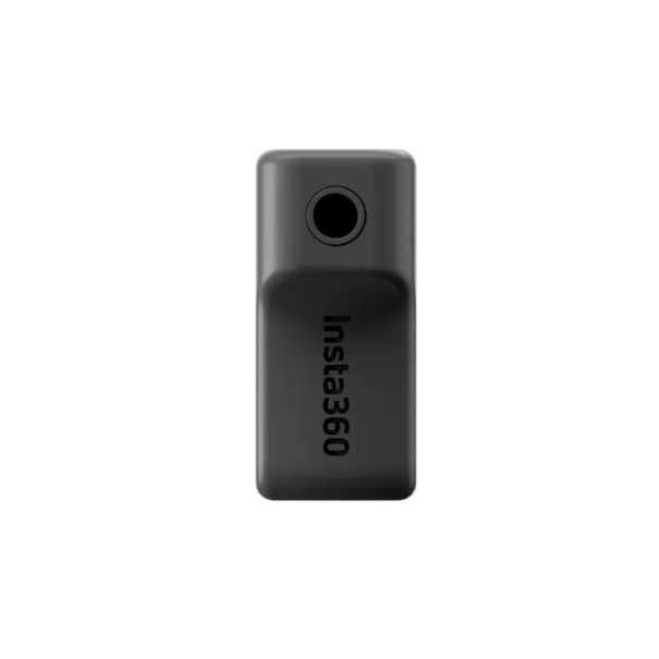 Insta 360 - Adaptateur micro pour caméra X3 de face