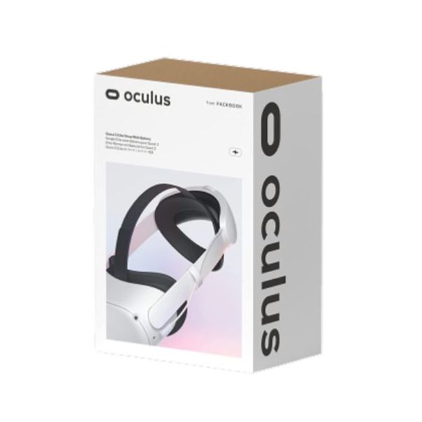 Meta Quest 2 - Correa Elite con batería pack