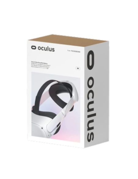 Meta Quest 2 - Cinghia Elite con batteria e confezione