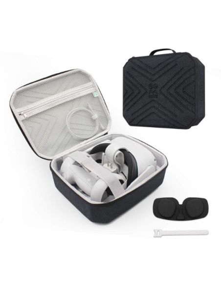 Meta Quest -  Headset Case para auriculares abierto: descripción general
