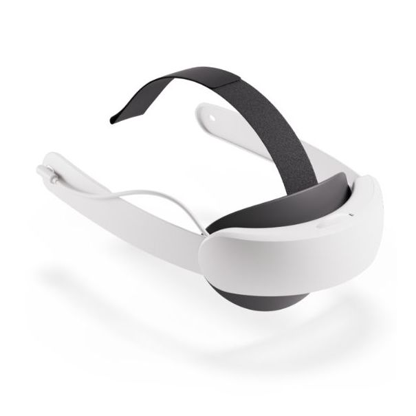 Meta Quest 3 - Cinghia Elite con batteria vista dal retro