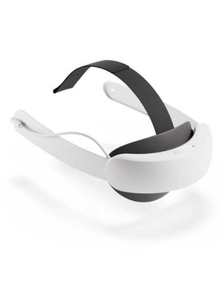 Meta Quest 3 - Cinghia Elite con batteria vista dal retro