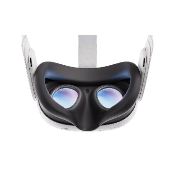 Meta Quest 3 - Mousse en silicone vue de derrière