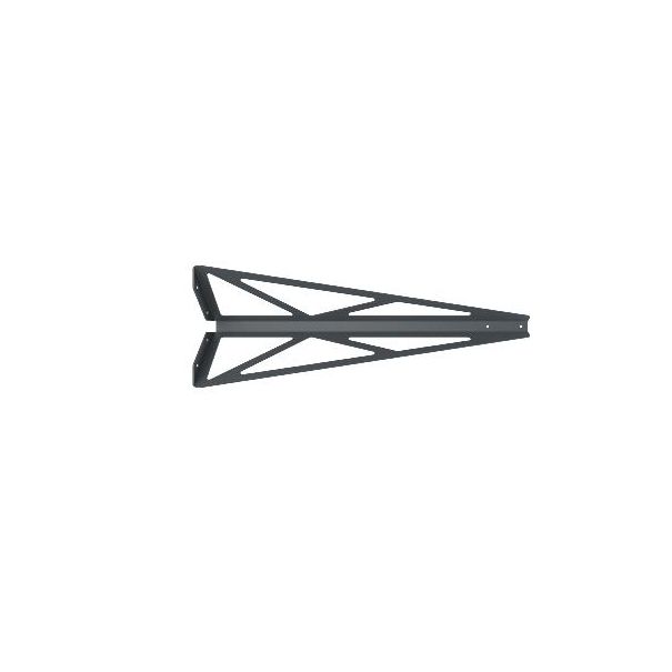 Supporto a parete 70 cm, vista frontale