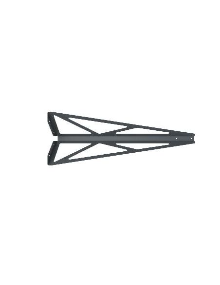 Supporto a parete 70 cm, vista frontale