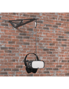 Supporto a parete 70 cm 2