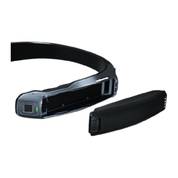 Realwear - Batteria per Navigator 500 vista frontale