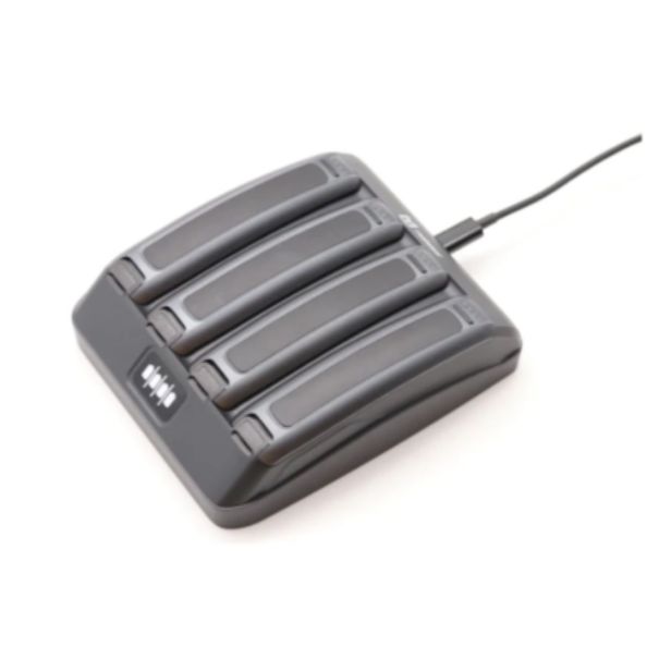 Realwear - Caricabatterie 4 x batterie per Navigator