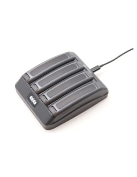 Realwear - Caricabatterie 4 x batterie per Navigator