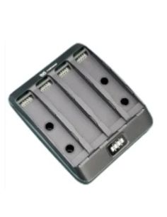 Realwear - Caricabatterie 4 x batterie per Navigator vista frontale