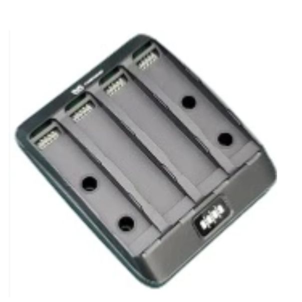 Realwear - Caricabatterie 4 x batterie per Navigator vista frontale