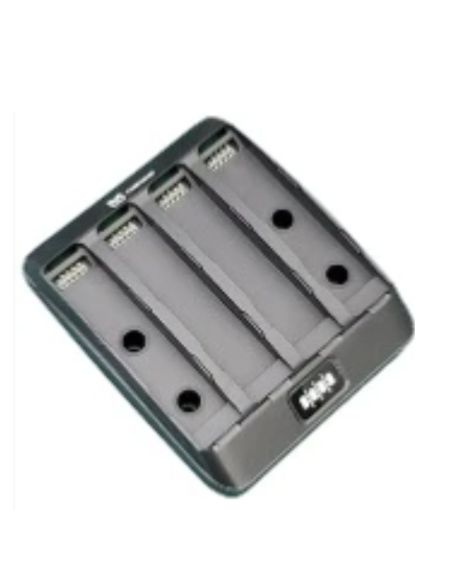 Realwear - Caricabatterie 4 x batterie per Navigator vista frontale