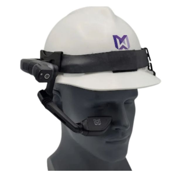 Realwear - Fascia per casco di sicurezza