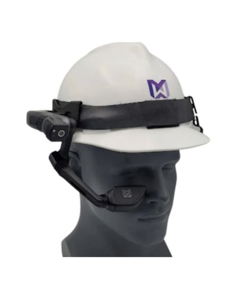 Realwear - Fascia per casco di sicurezza