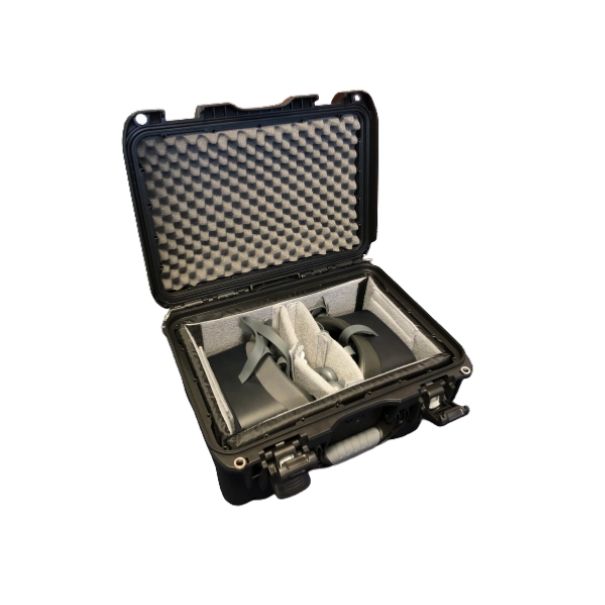 Nanuk 918 con divisorio imbottito aperto