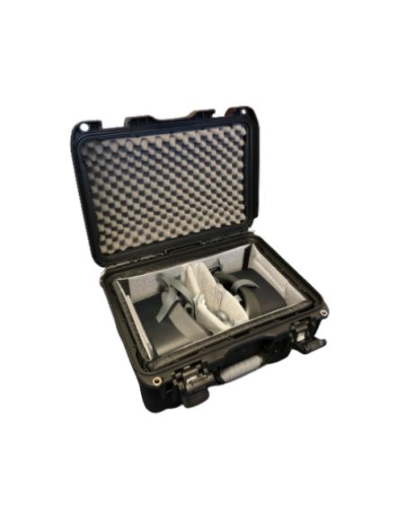 Nanuk 918 con divisorio imbottito aperto