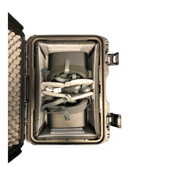 Nanuk 918 mit gepolstertem Seitenteiler