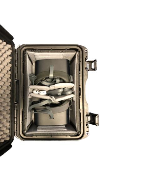 Nanuk 918 con divisorio imbottito laterale