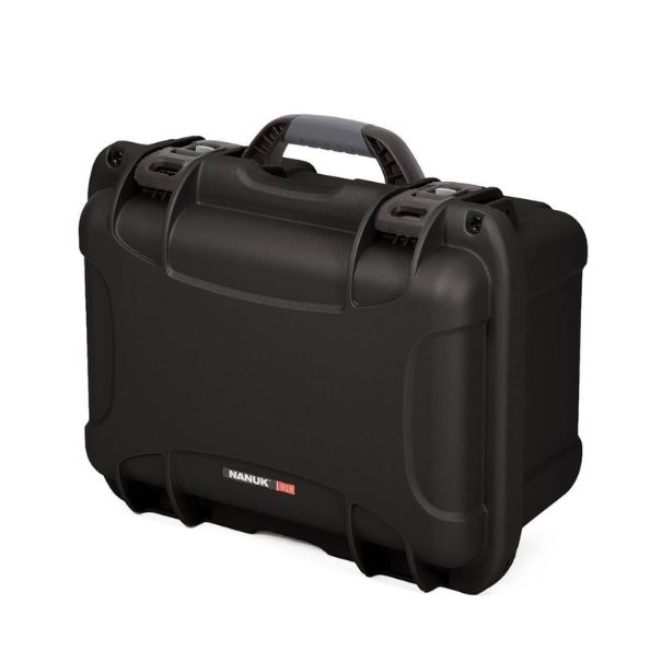 Nanuk 918 mit gepolstertem Trennwand, seitlich geschlossen