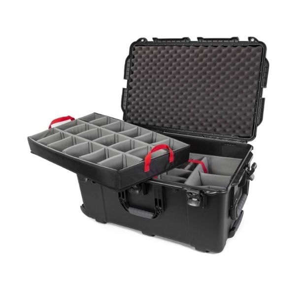 Nanuk 965 avec padded divider ouverte