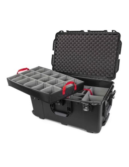 Nanuk 965 avec padded divider ouverte