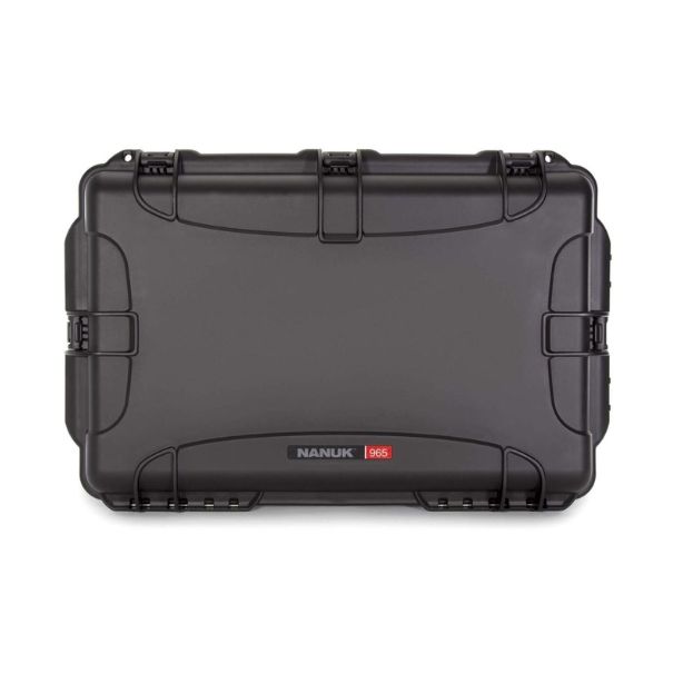 Nanuk 965 + Mousse pour 4 Pico 4 Ultra Entreprise fermée vue de face