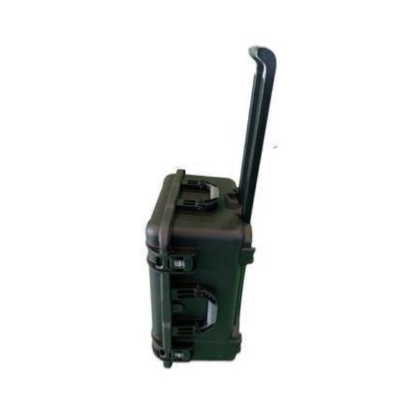 Nanuk 975 + Foam for 6 Vive XR Elite for transport side view