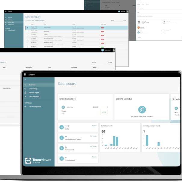 Licenza TeamViewer xAssist - Pannello di controllo